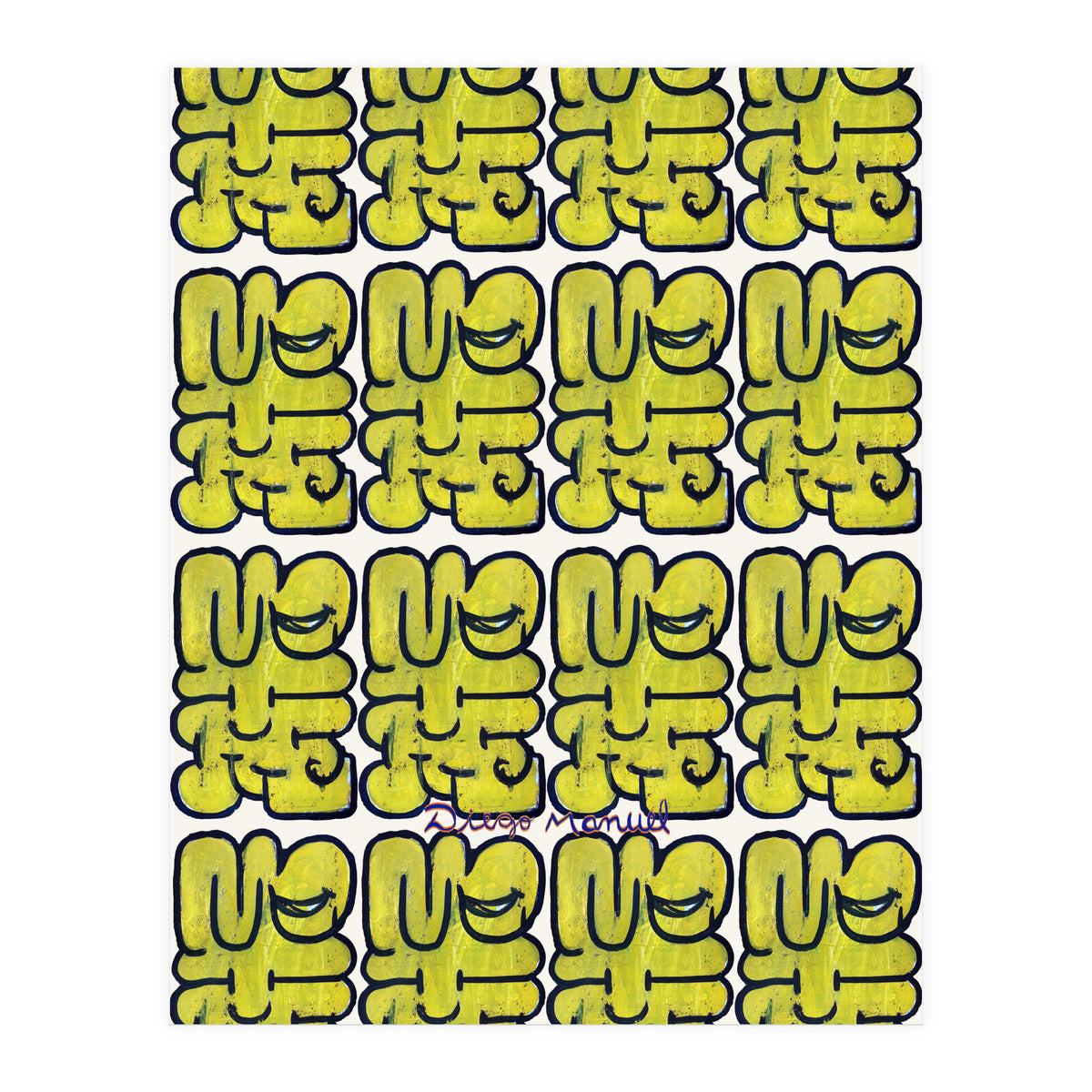 Garffiti 23 Tapiz E (Print Only)