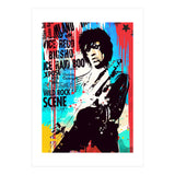 Keith Richards pop art poster (Print Only) thumbnail