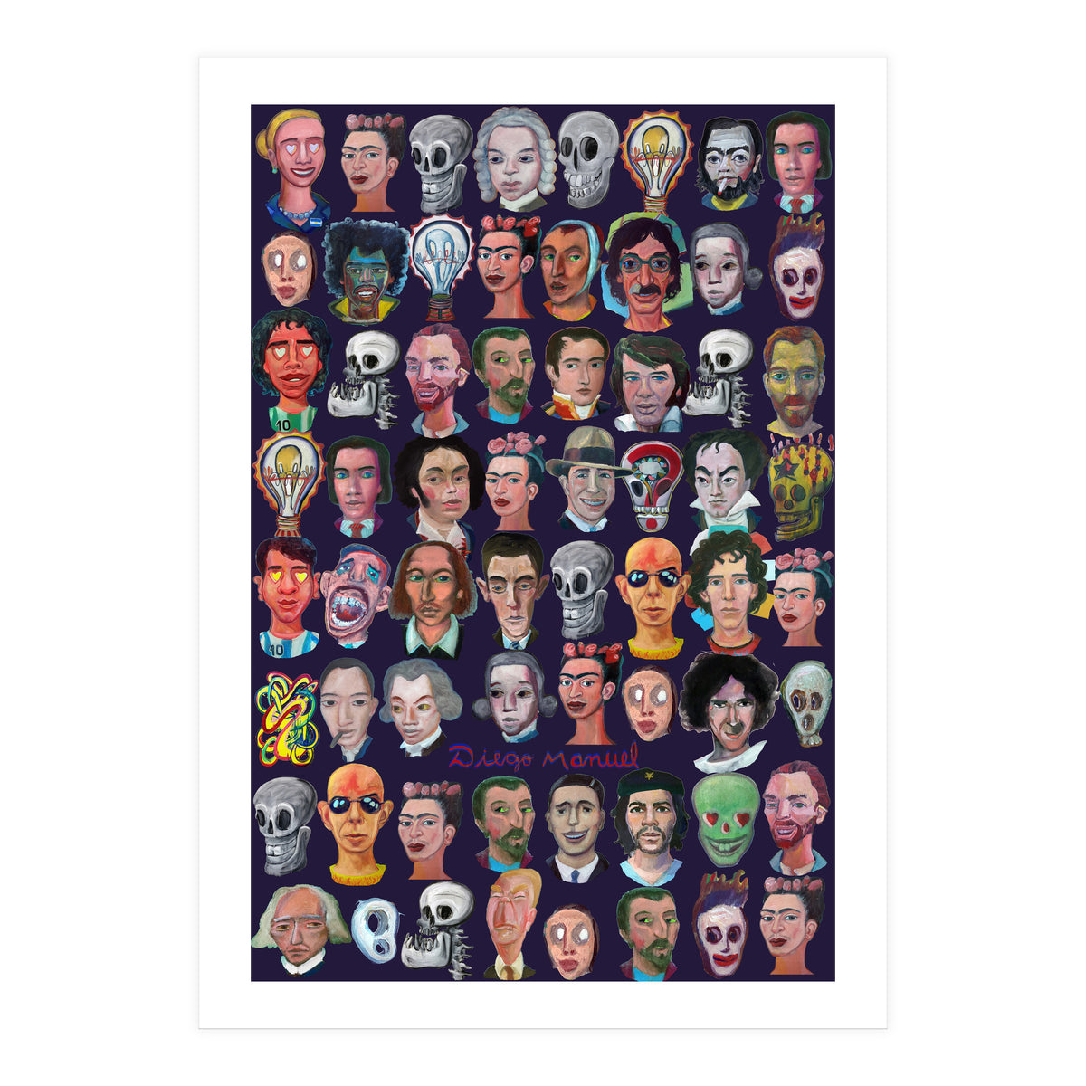 Retratos 3 (Print Only)