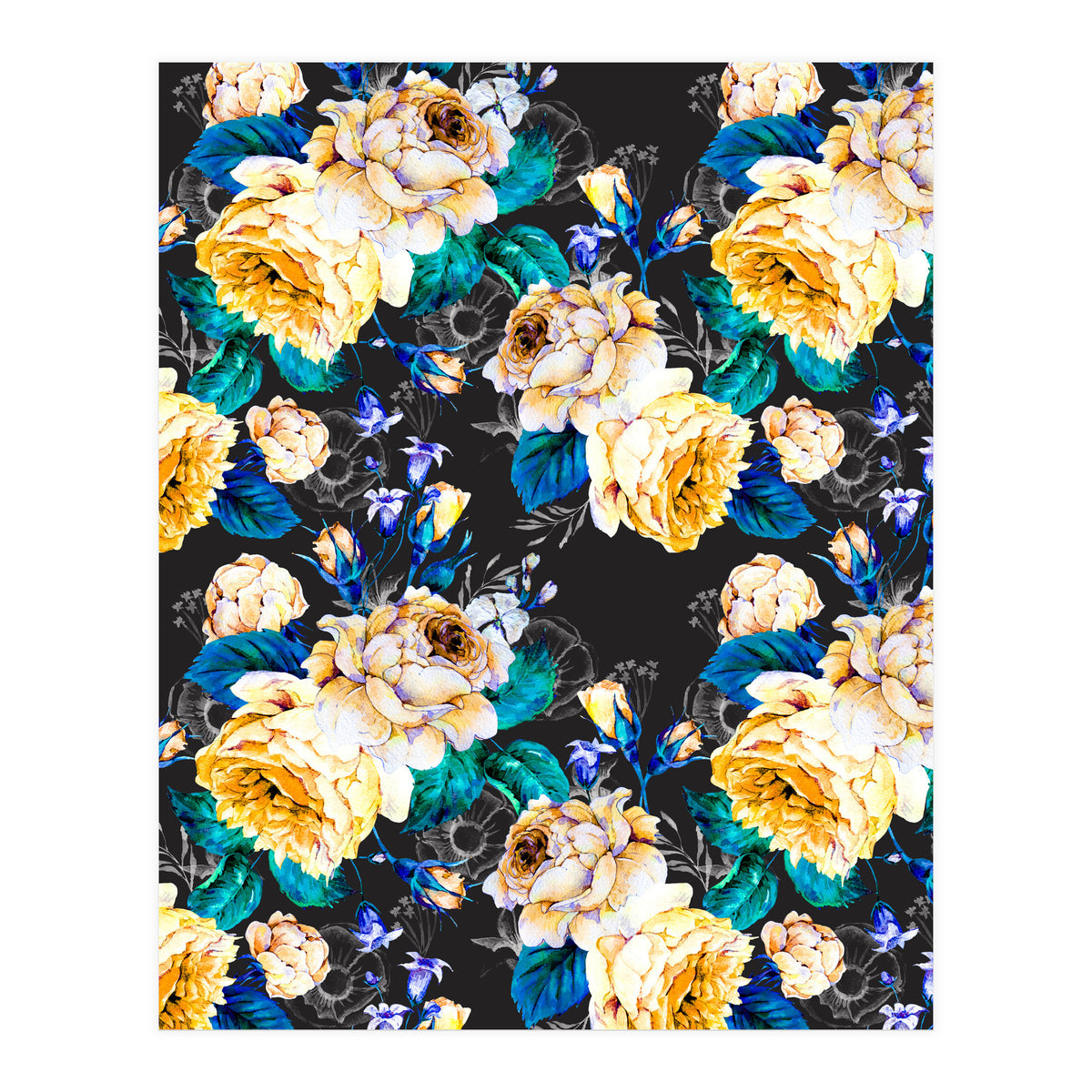 Flourishing in the night  (Print Only)