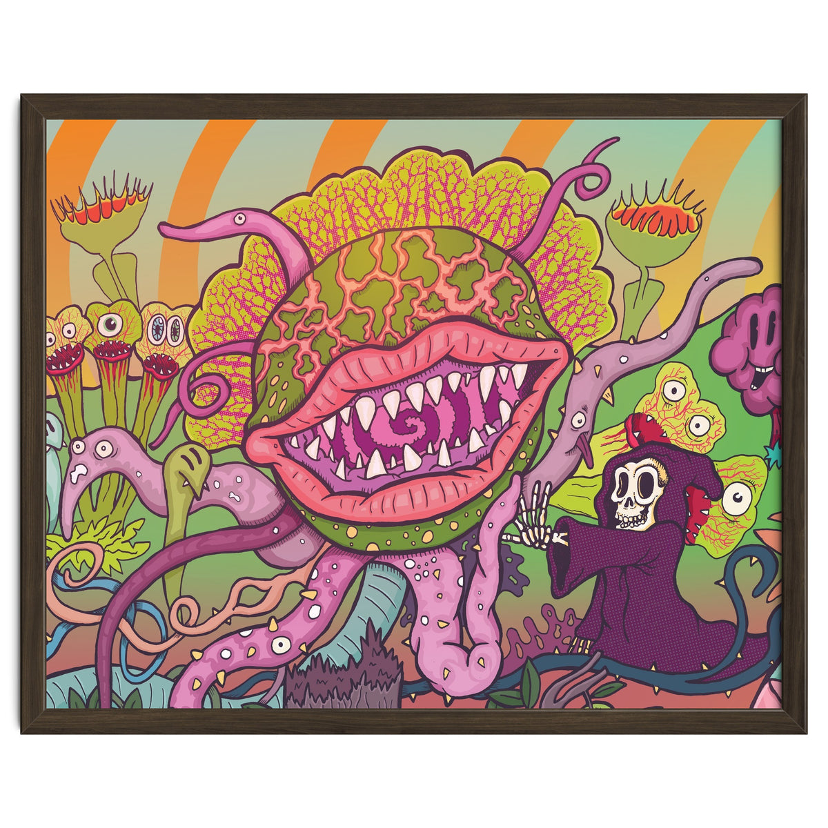 Creeping Brett - Sour Weizen Beer 4.7% -  Abbeydale x Yeastie Boys