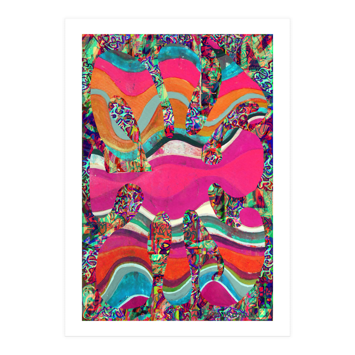 Graffiti Digital Nuevo 2023 180 (Print Only)