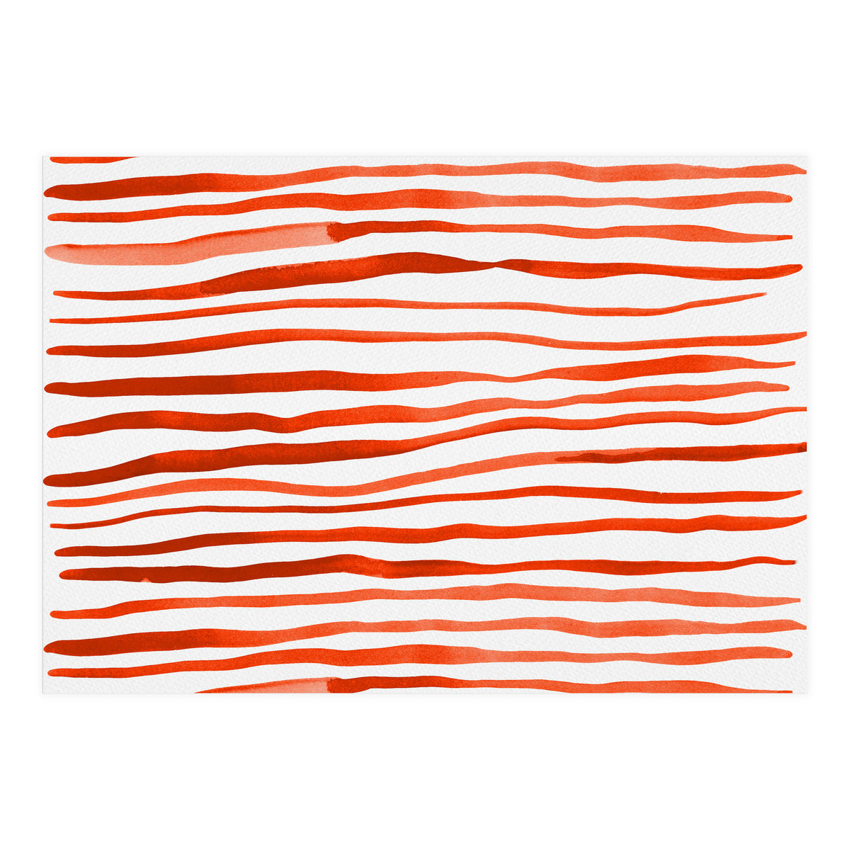 Irregular orange lines pattern (Print Only)