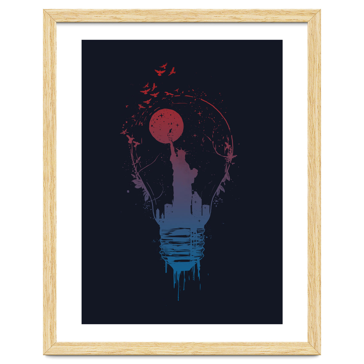 Big city lights II (dark)