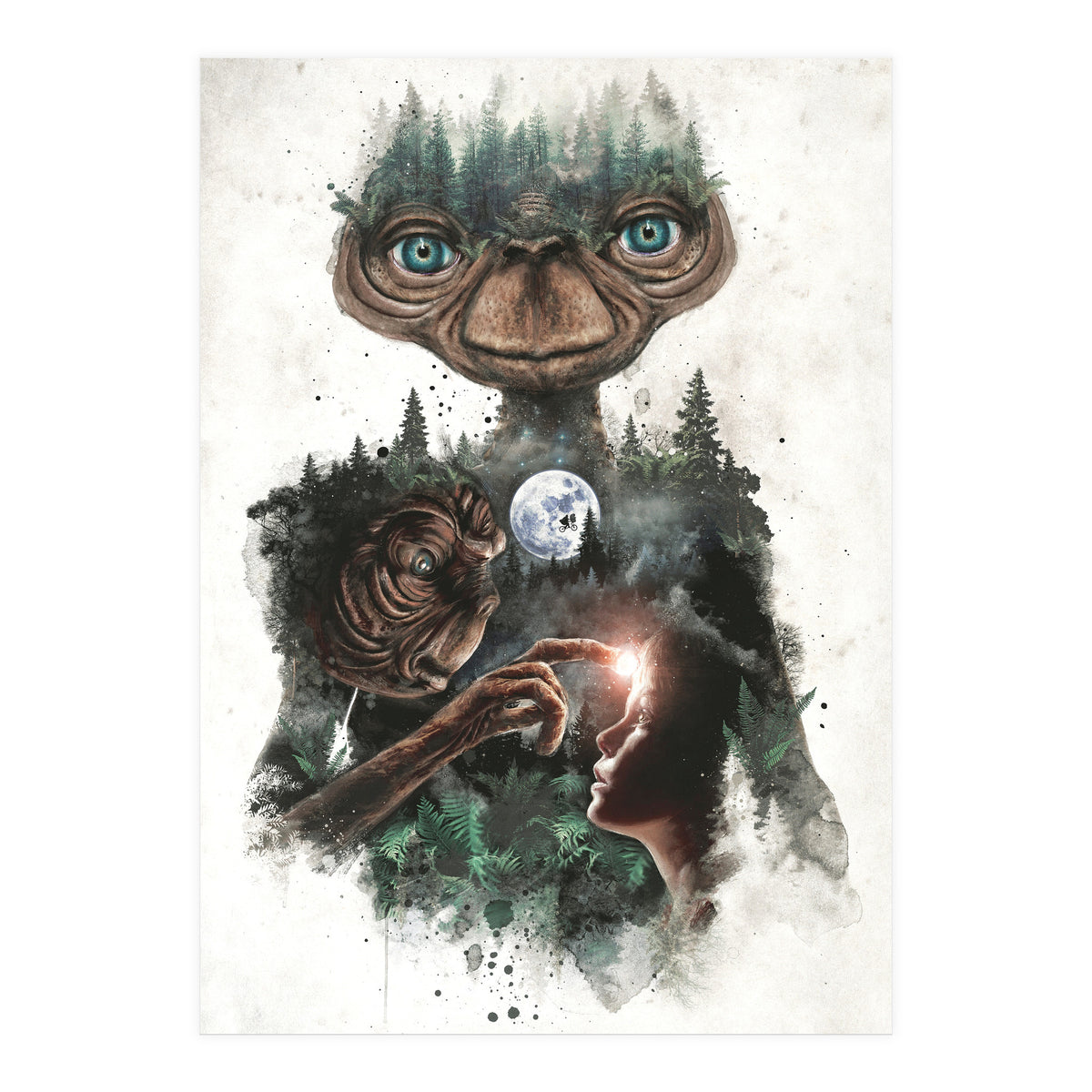 I'll be right here (Print Only)