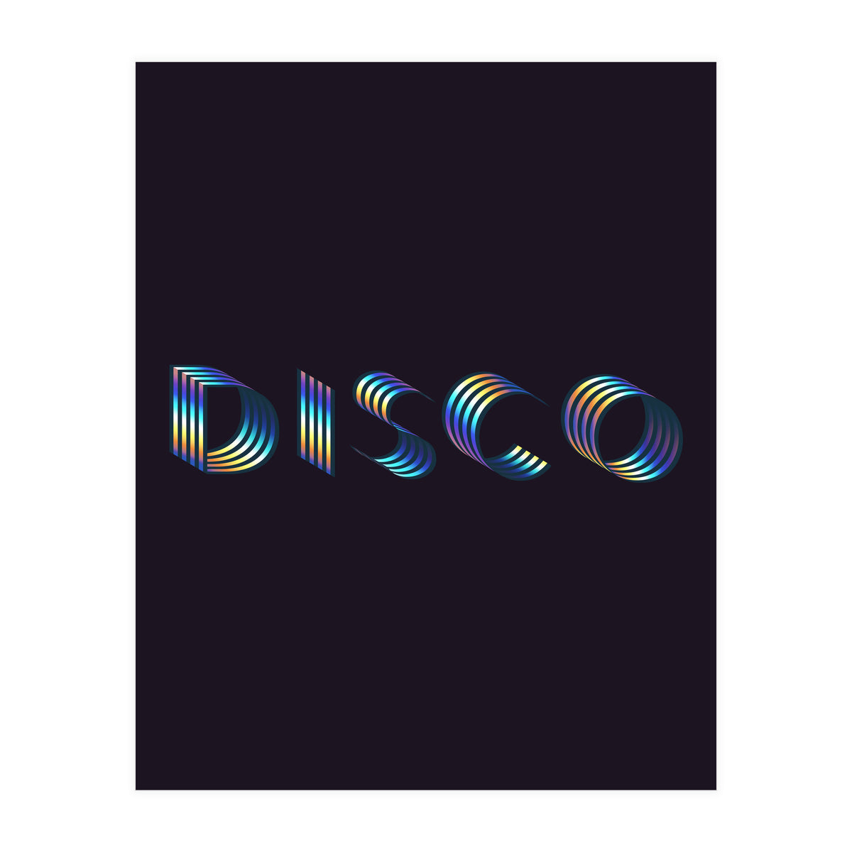 Disco (Print Only)