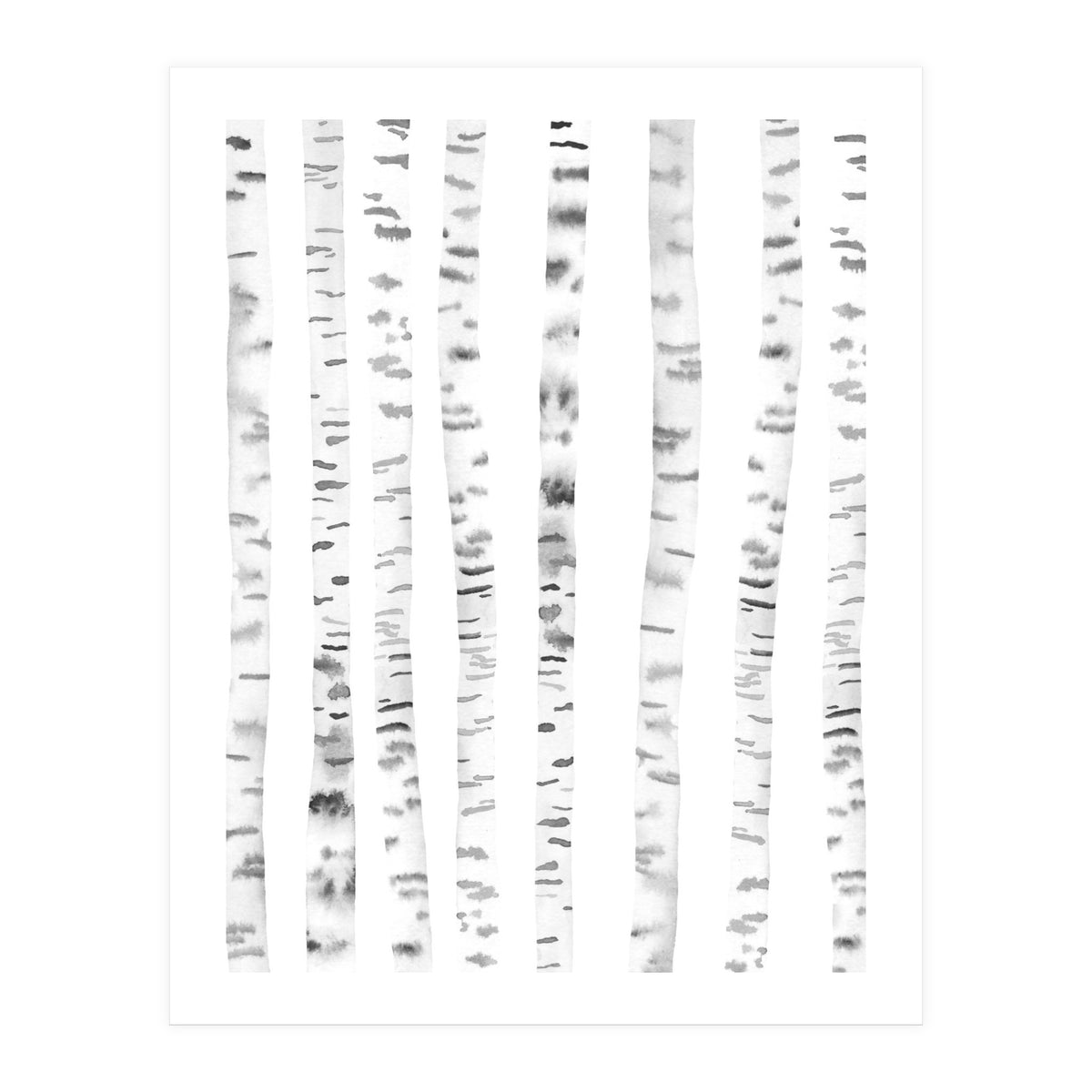 Birch Trees (Print Only)