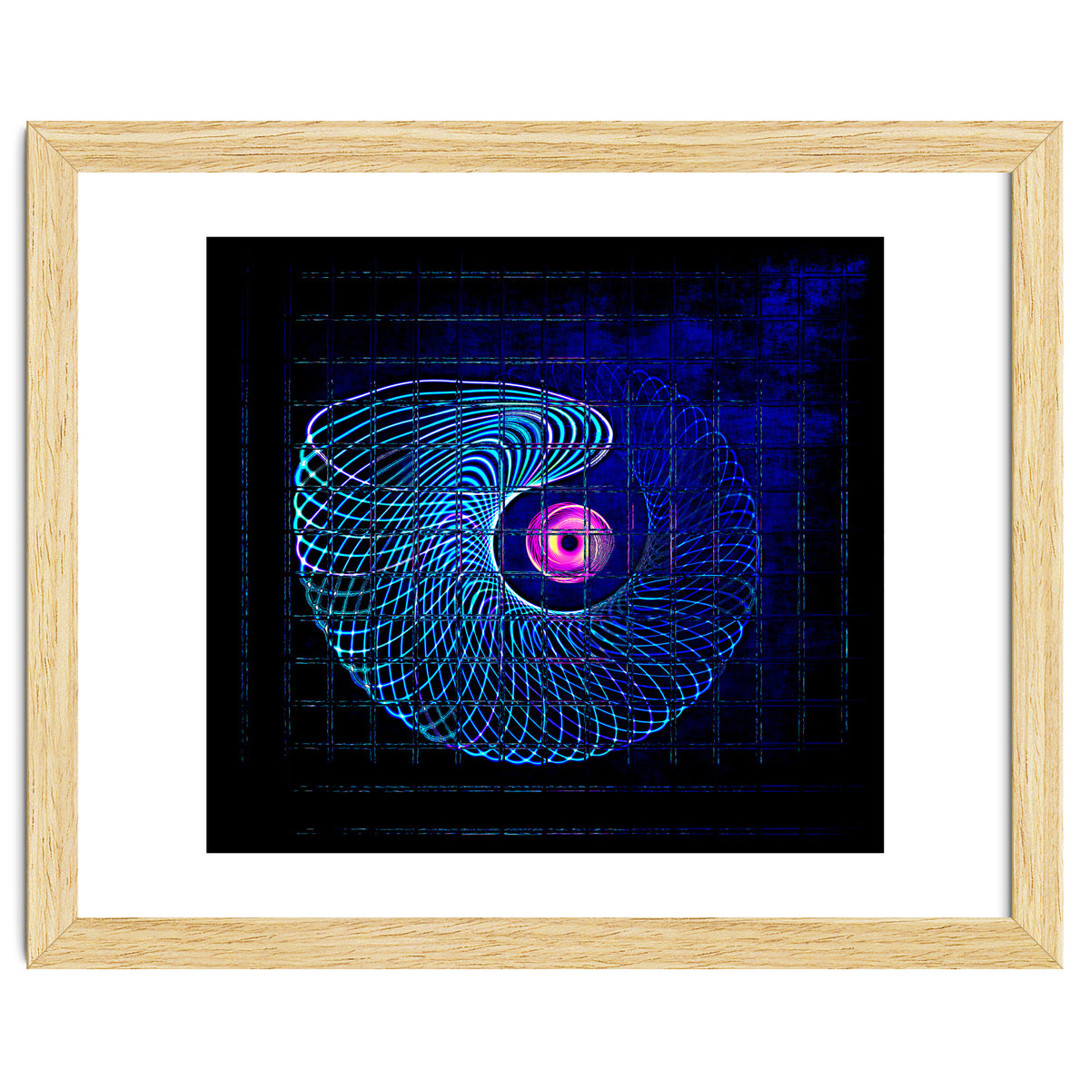 Illuminated helix #5