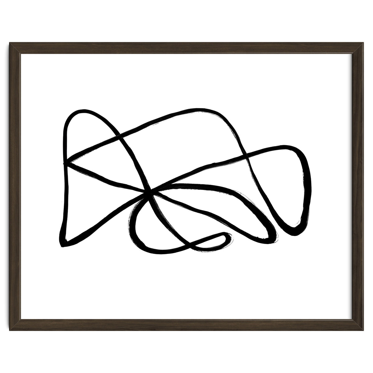 Black and White Line Art #2