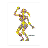 Dance Girl 8  (Print Only) thumbnail