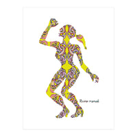 Dance Girl 8  (Print Only)