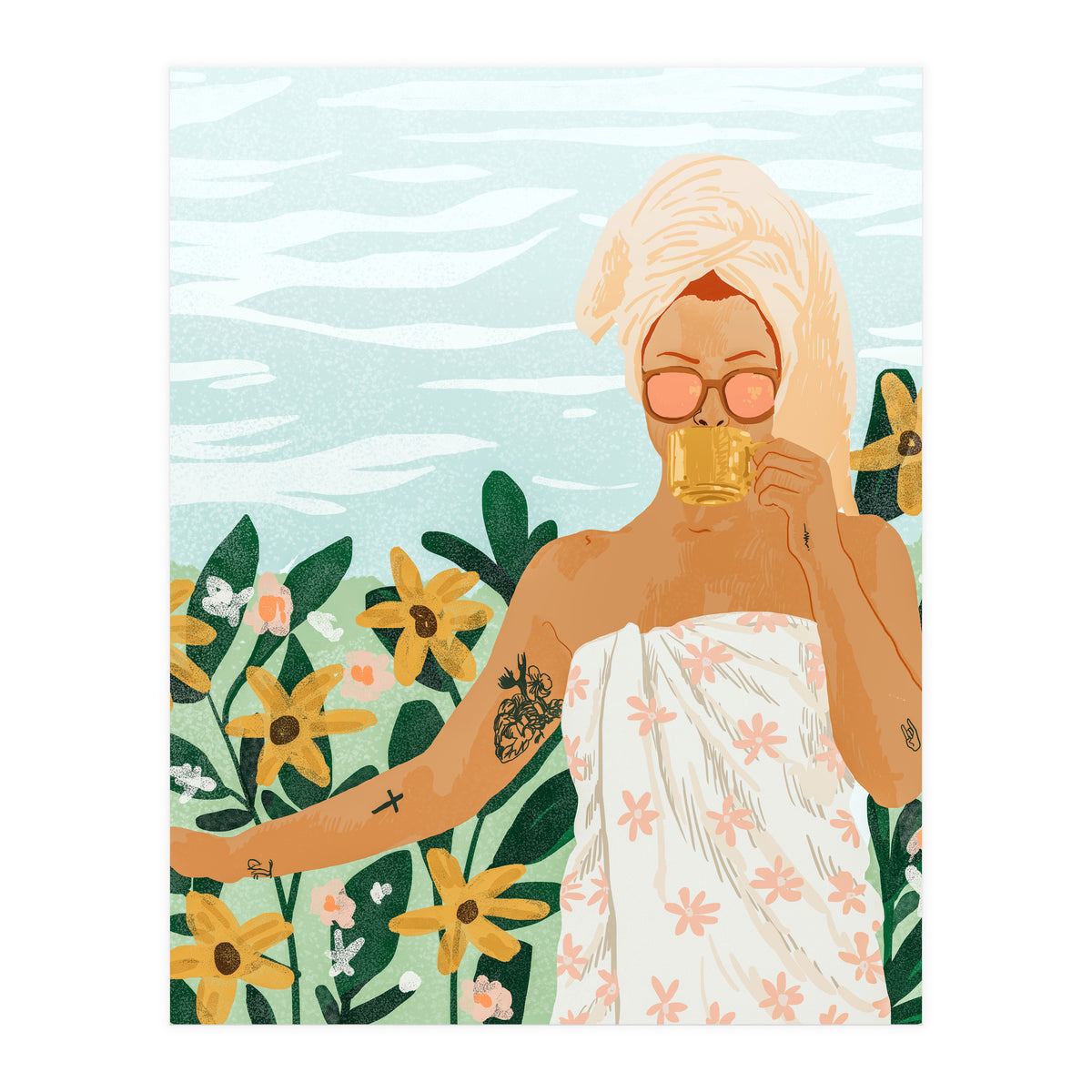 Earl Grey (Print Only)