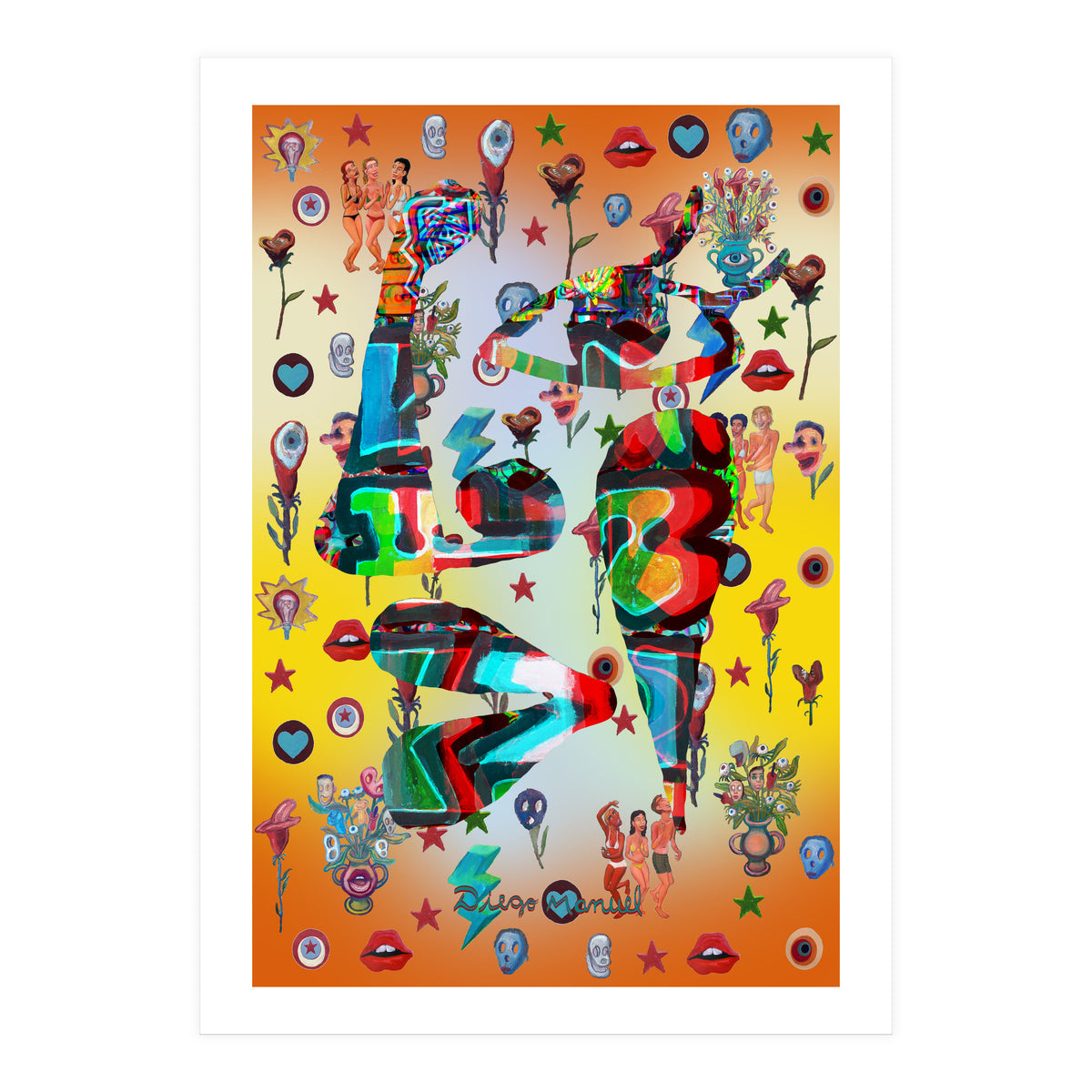 Graffiti Digital 12 2022 B 4 (Print Only)