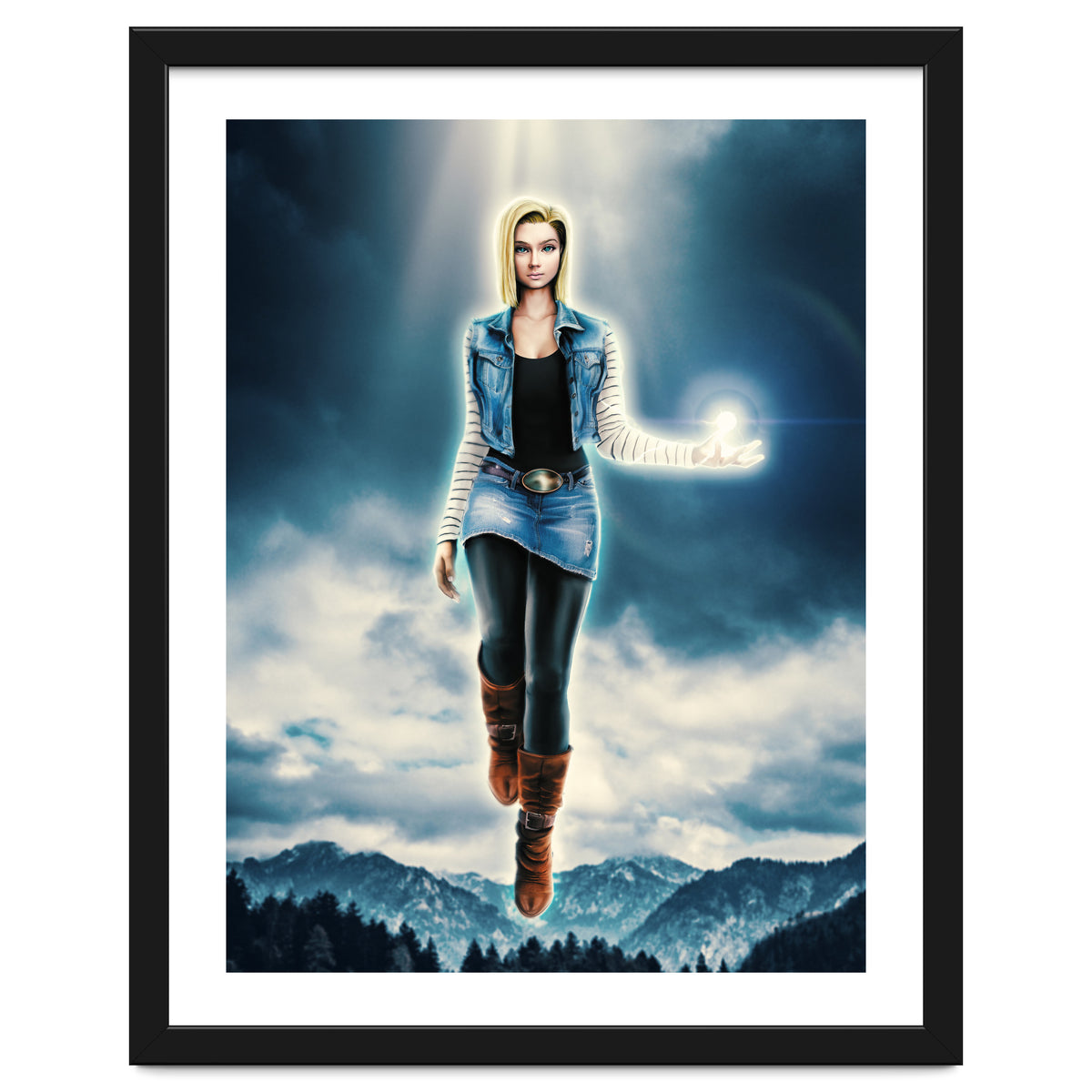 The Beautiful Cyborg