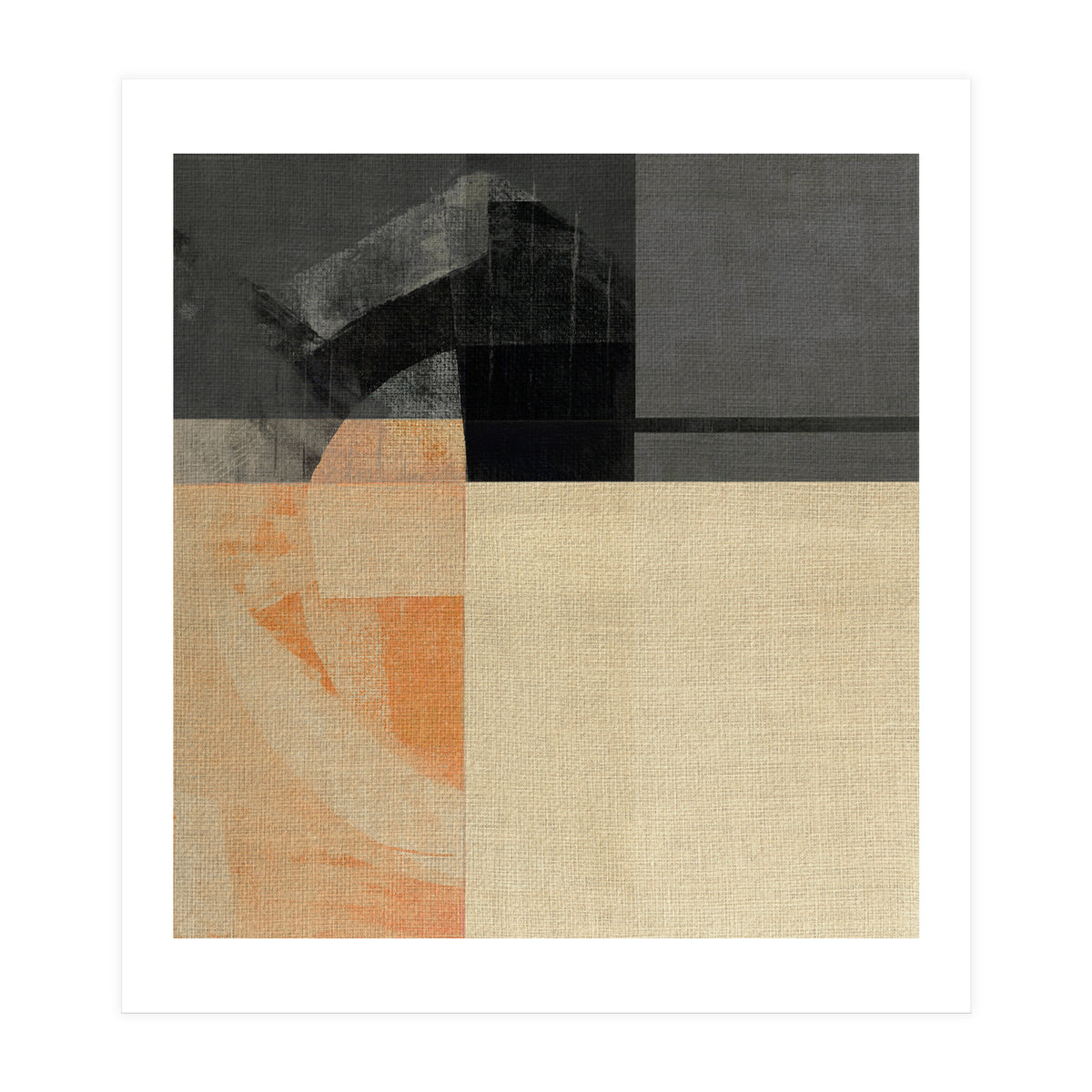 Crossing The Border (Print Only)