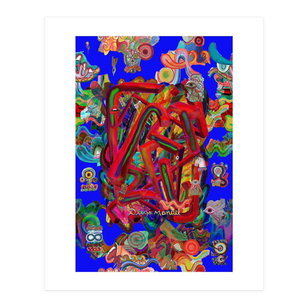 Muchas Cosas 2021 116 (Print Only)