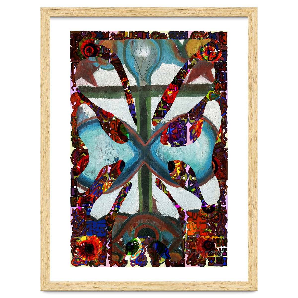 Pop Abstract 2023 Tapiz 32