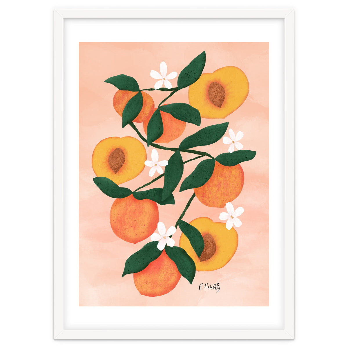 Summer Peaches