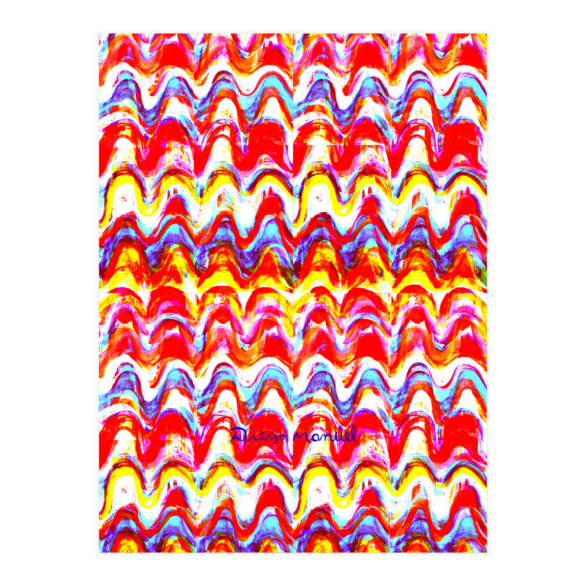 Pop abstract color full (Print Only)