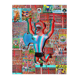 Soccer Pop 2 (Print Only) thumbnail