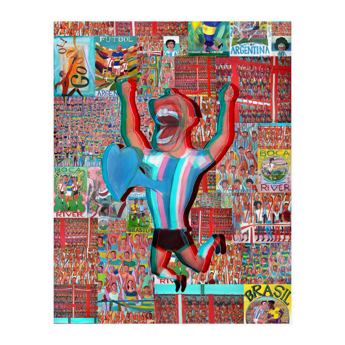 Soccer Pop 2 (Print Only)