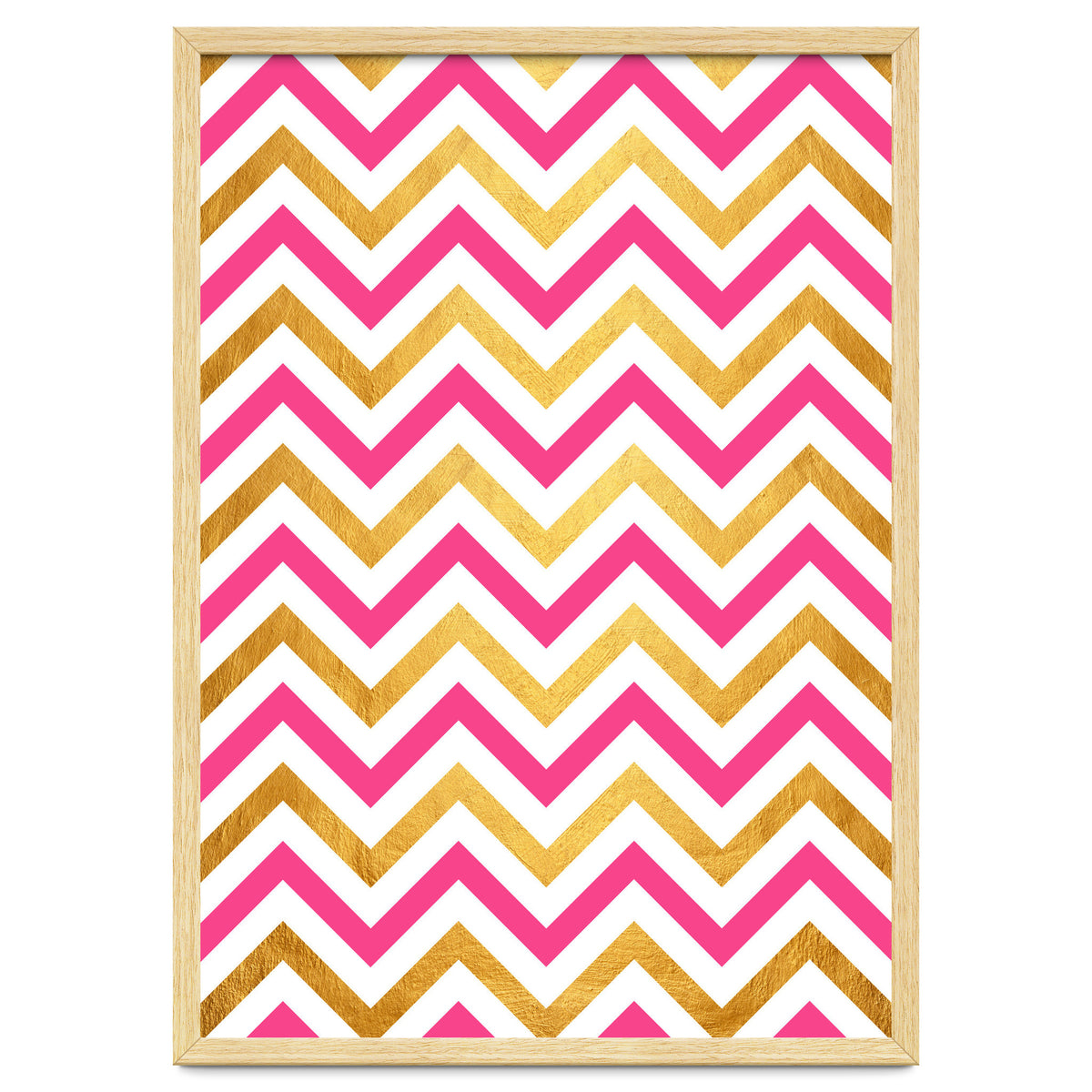 Chevron Golden I