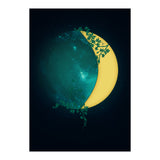 Growing Moon (Print Only) thumbnail