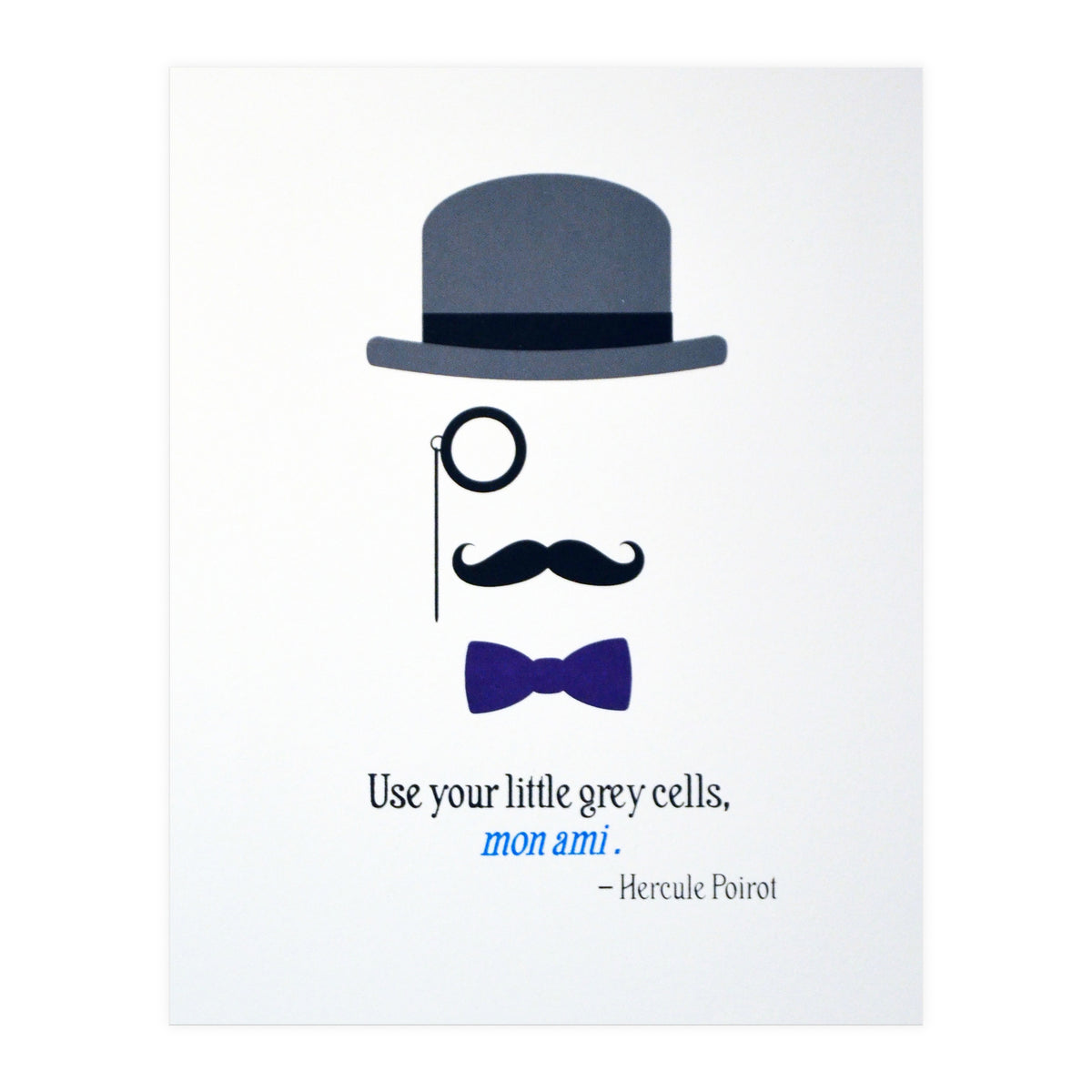H Poirot Blue (Print Only)
