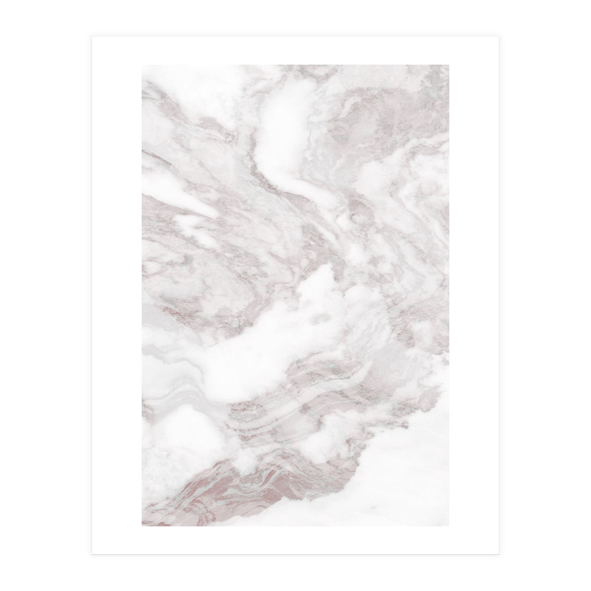 White Marble 013 (Print Only)