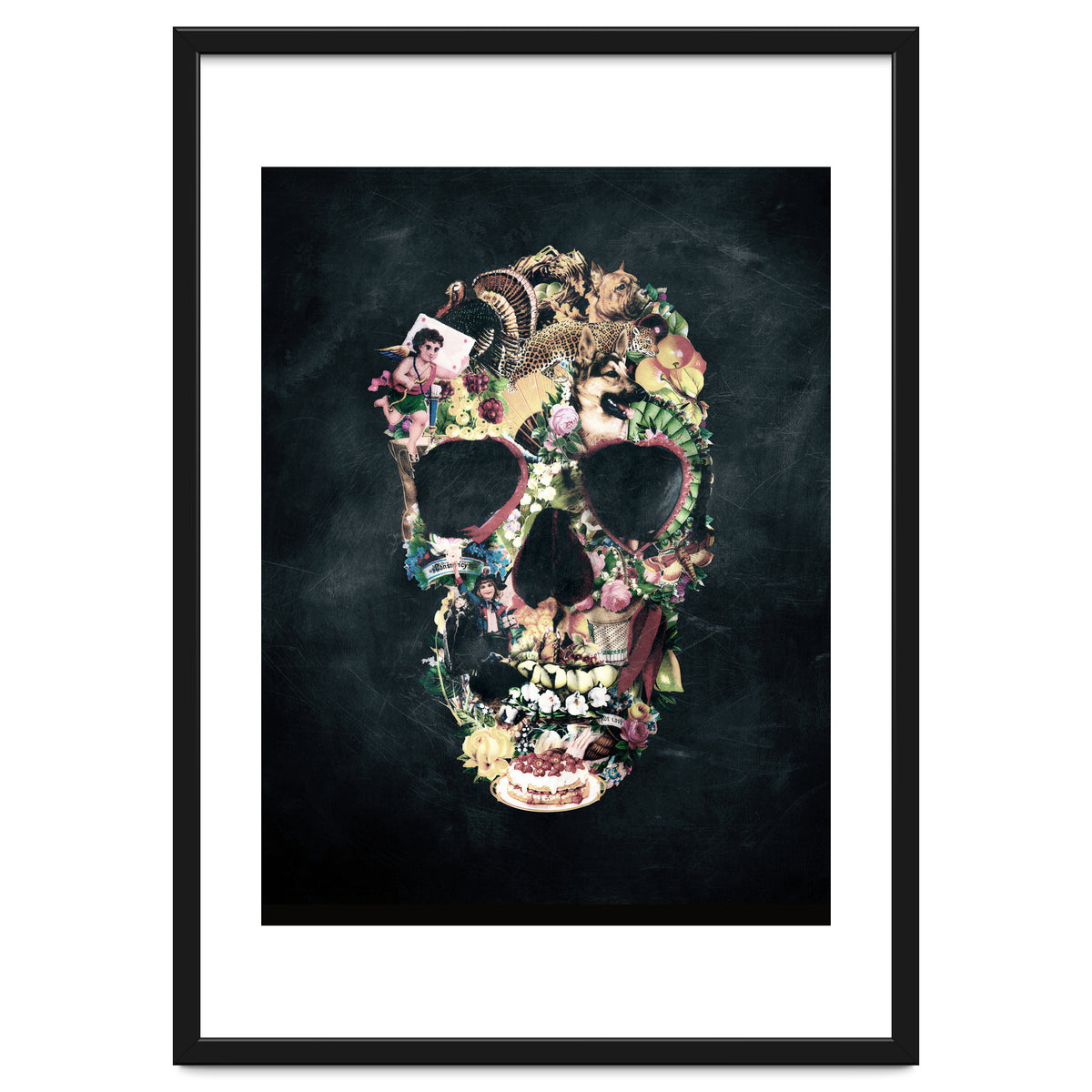 Vintage Skull