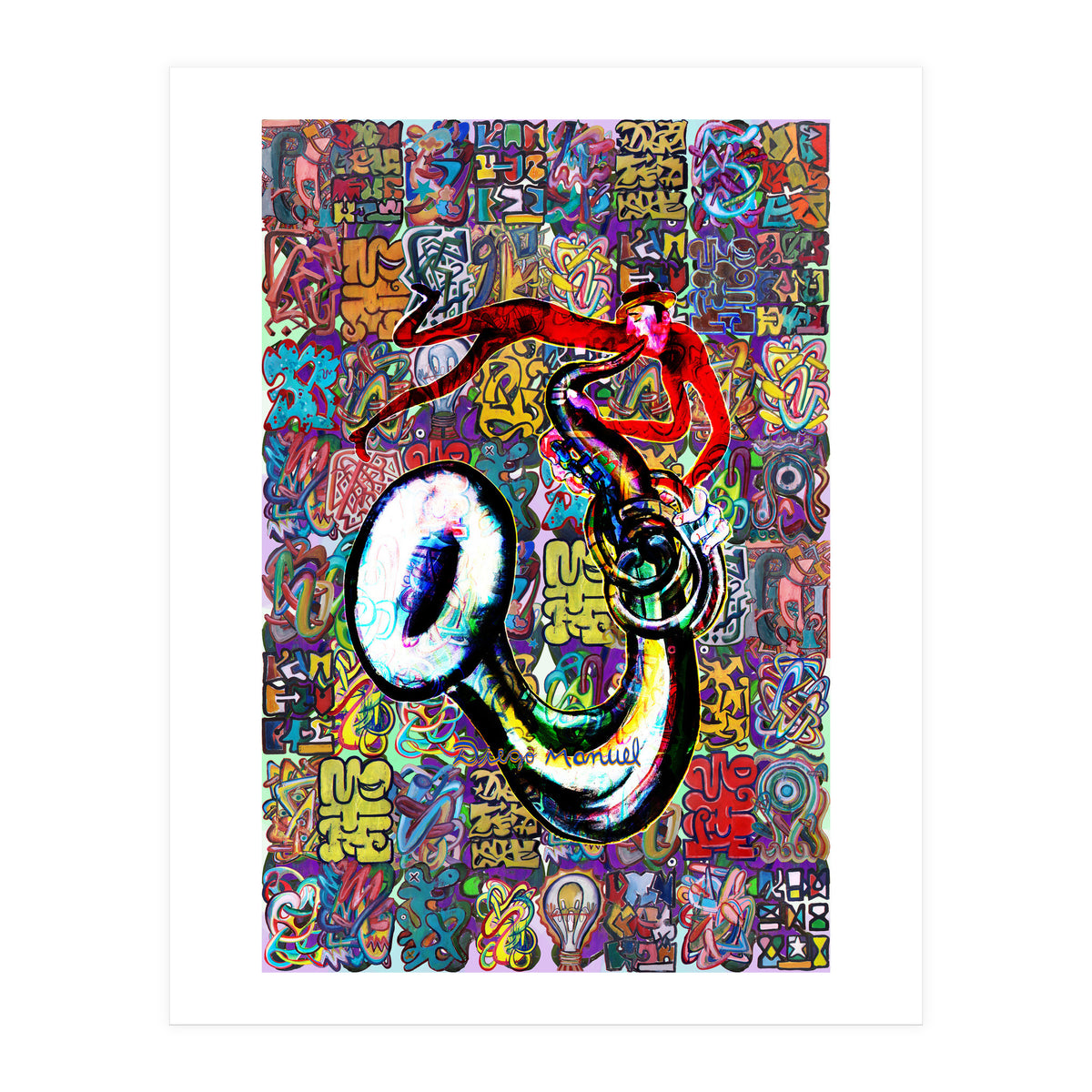 Graffiti Digital 2022 277 (Print Only)