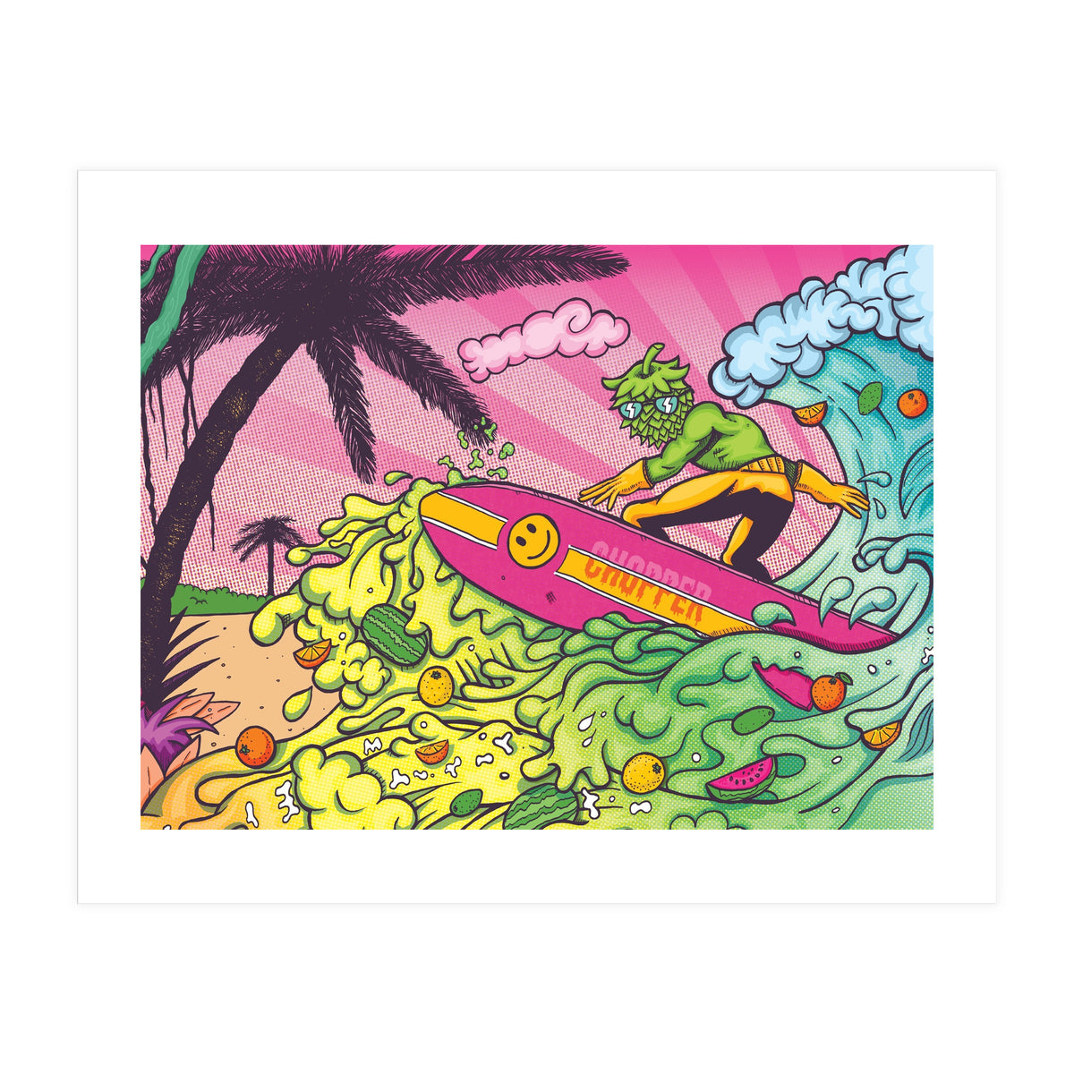 12 Noon - West Coast IPA 6.5% ABV Abbeydale x Wilde Child Brewery (Print Only)