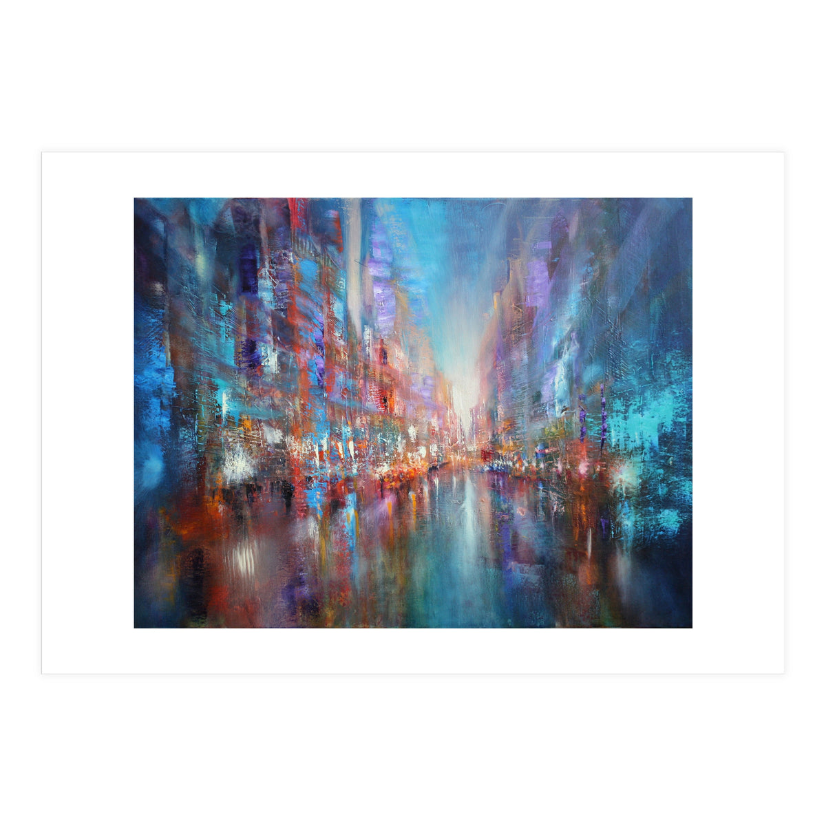 Die Blaue Stadt (Print Only)