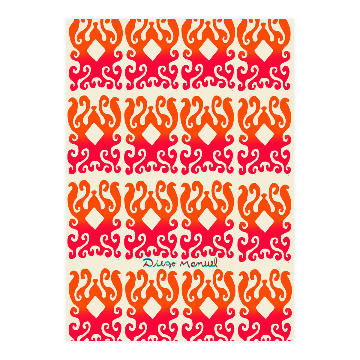 Tapiz Perfiles 2023 9 (Print Only)