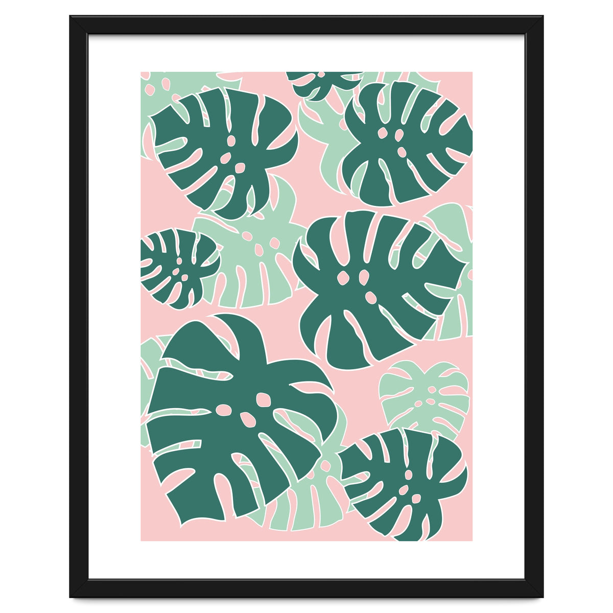 Monstera Tropical