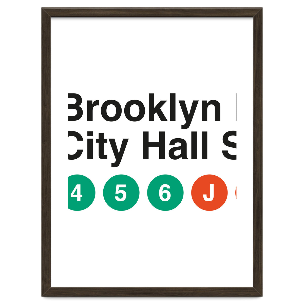 Vignelli's Subway Sign