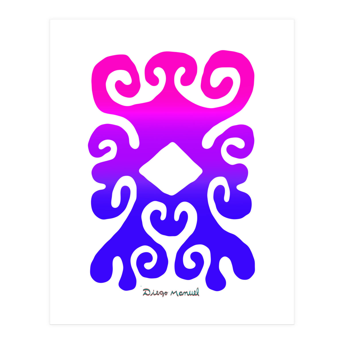 Pop Abstract 2023 150 Copia (Print Only)