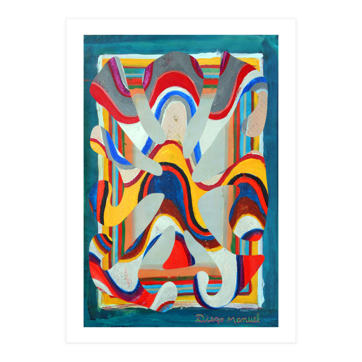 Graffiti Digital Nuevo 2023 191 (Print Only)