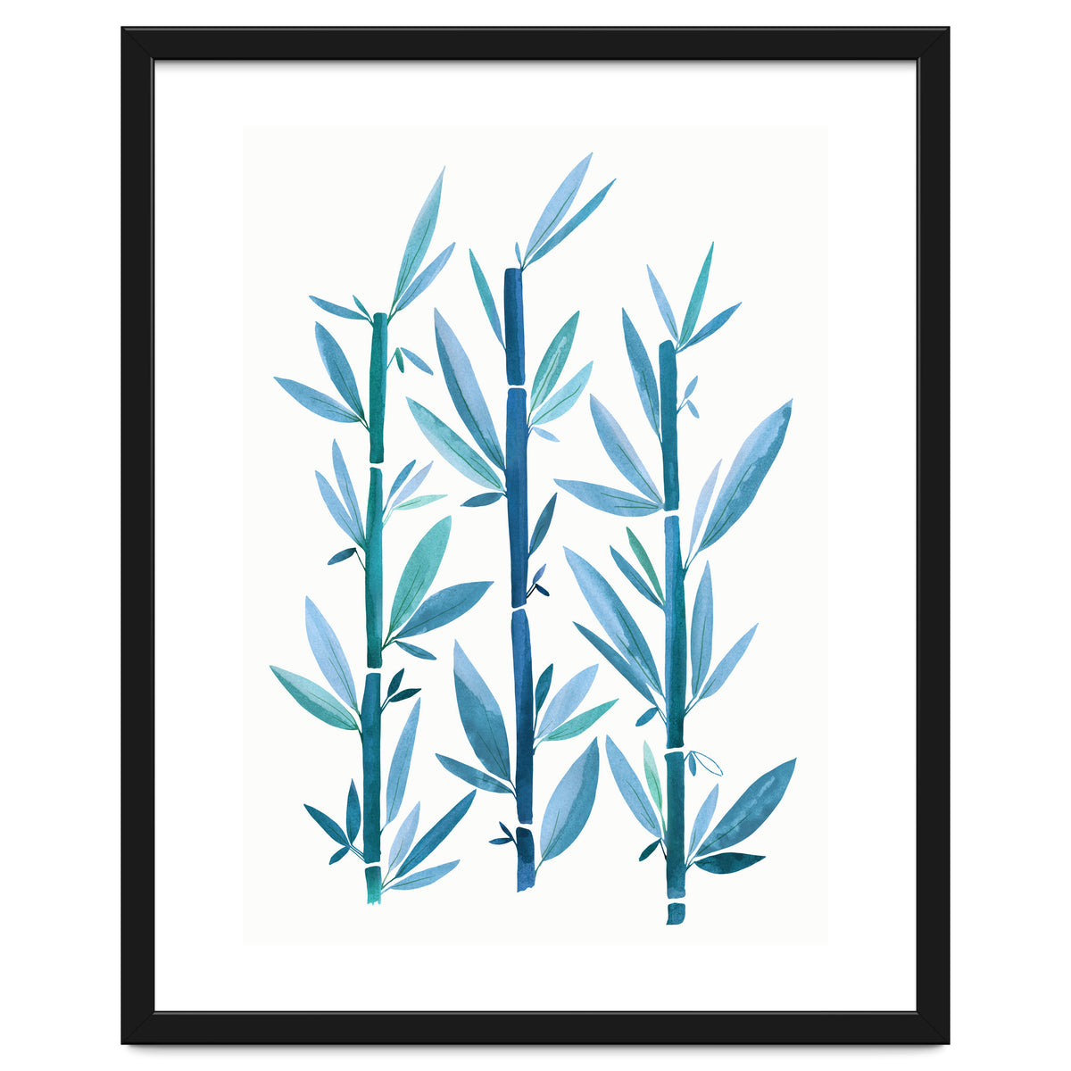 Blue Bamboo