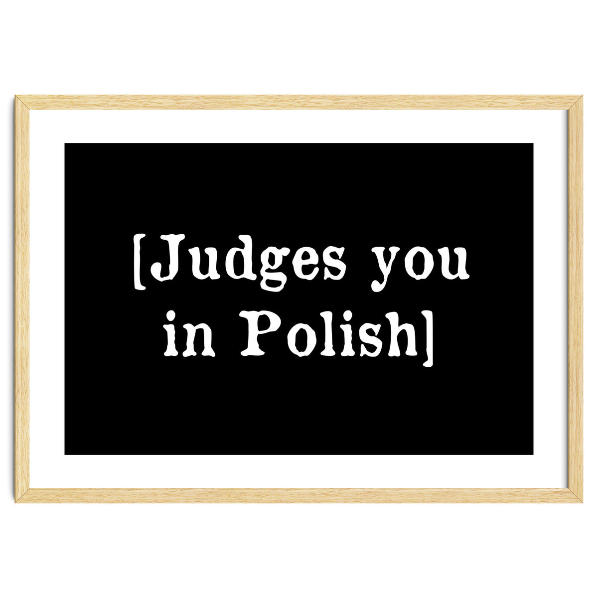 Judges You In Polish