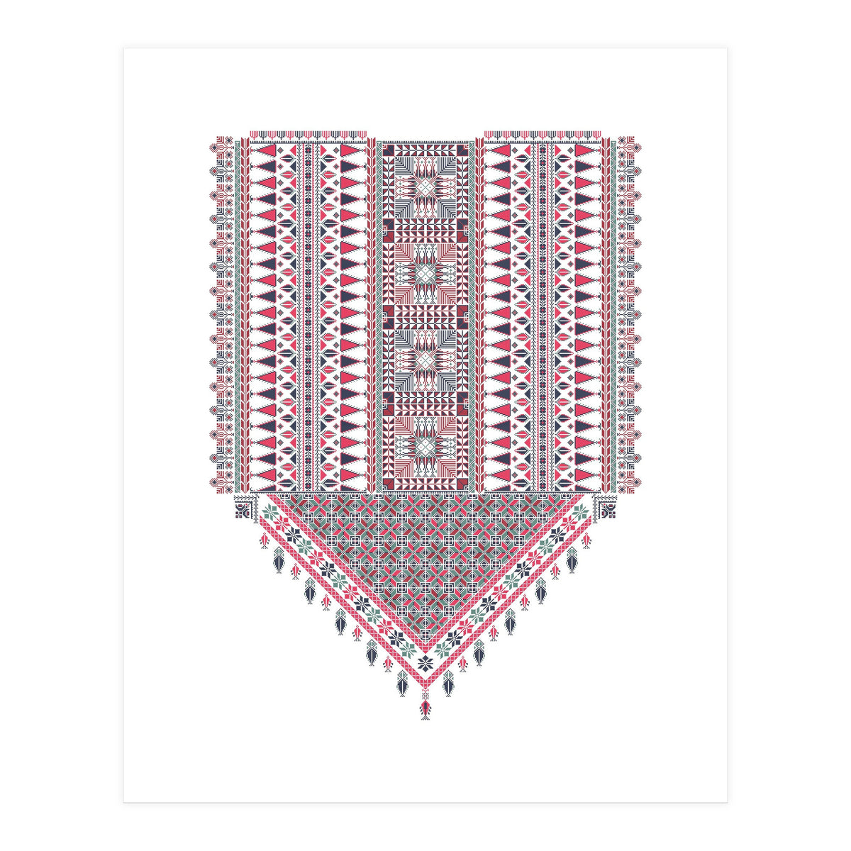 Tatreez Ornament 13 (Print Only)