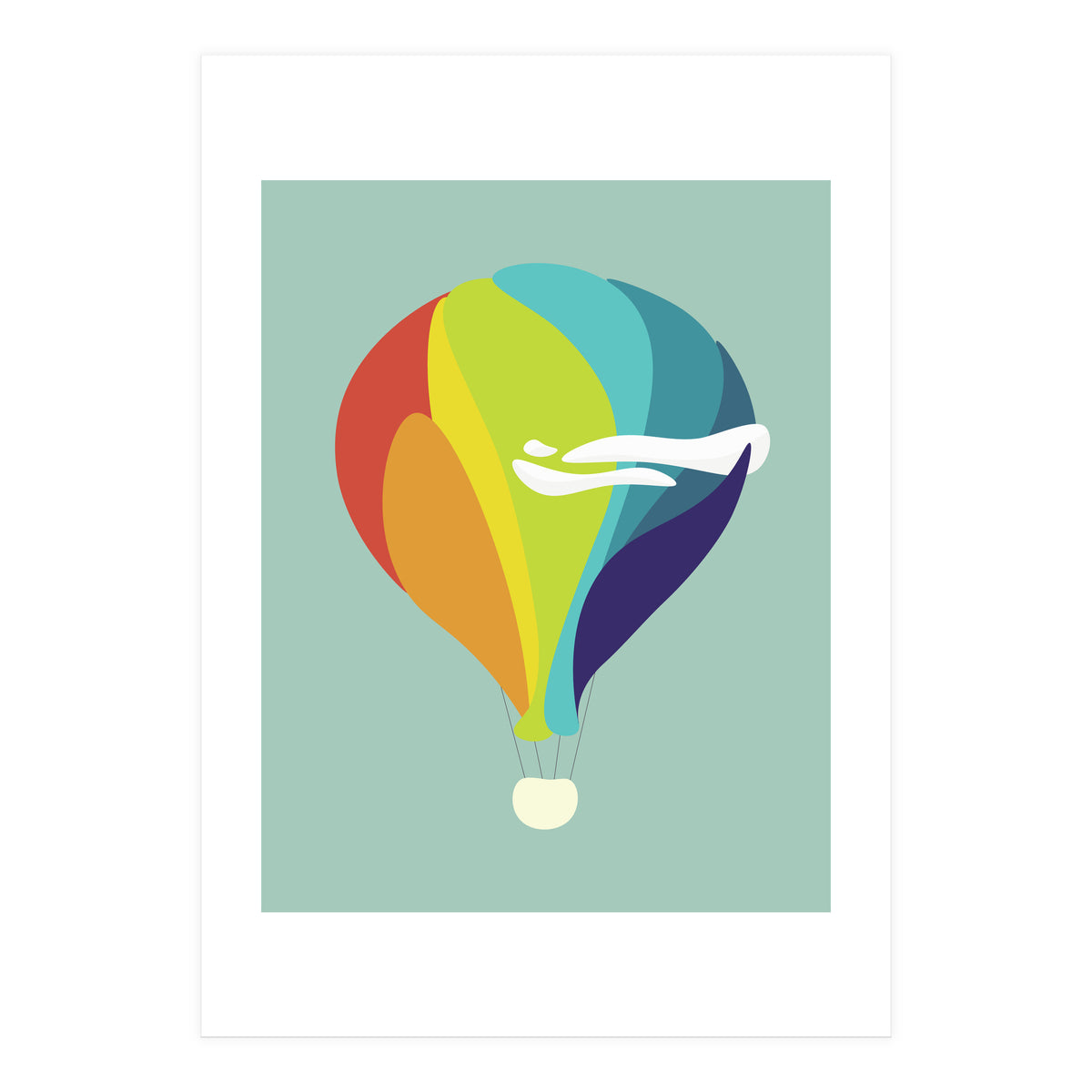 Freedom in the sky (Print Only)