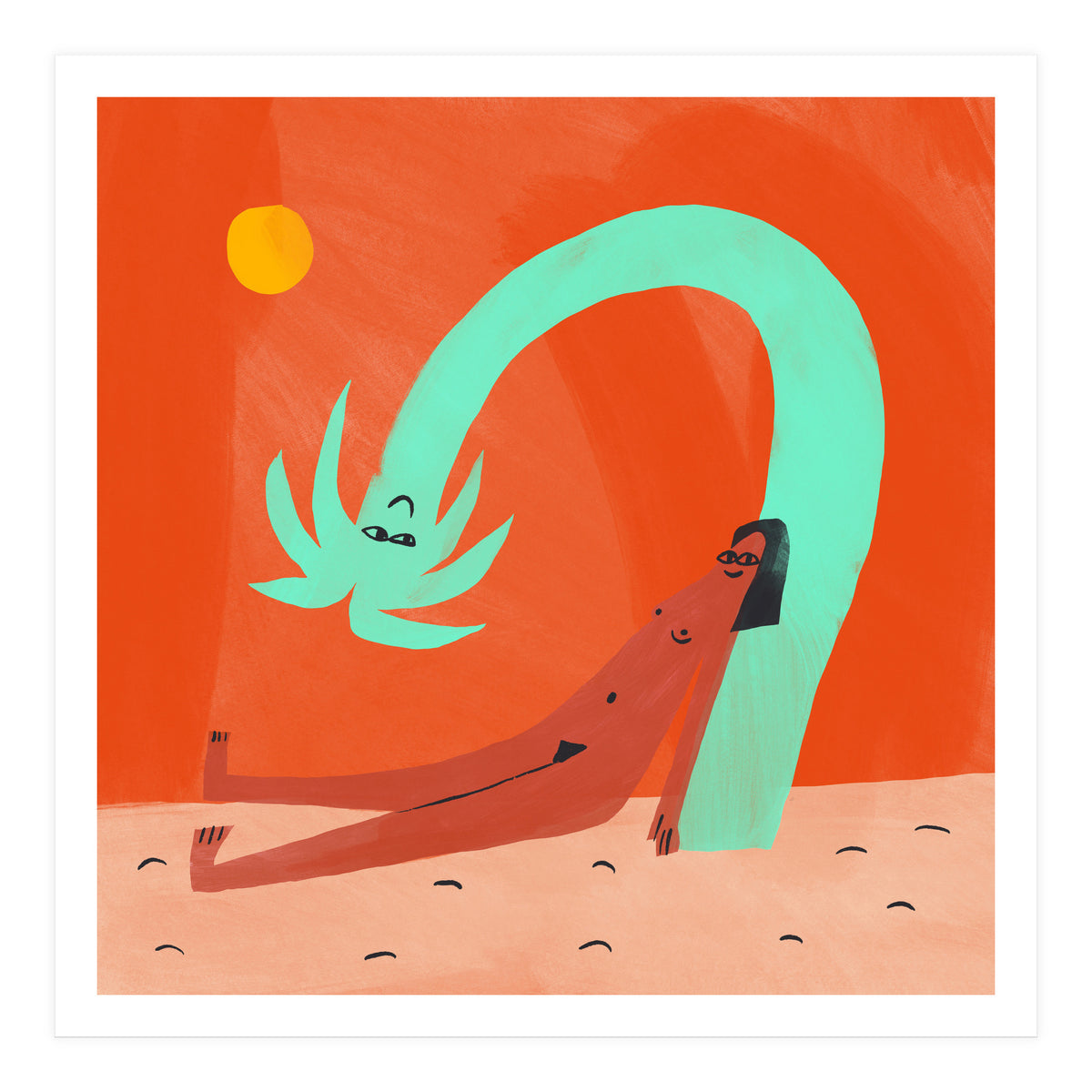 Smiling Island (Print Only)