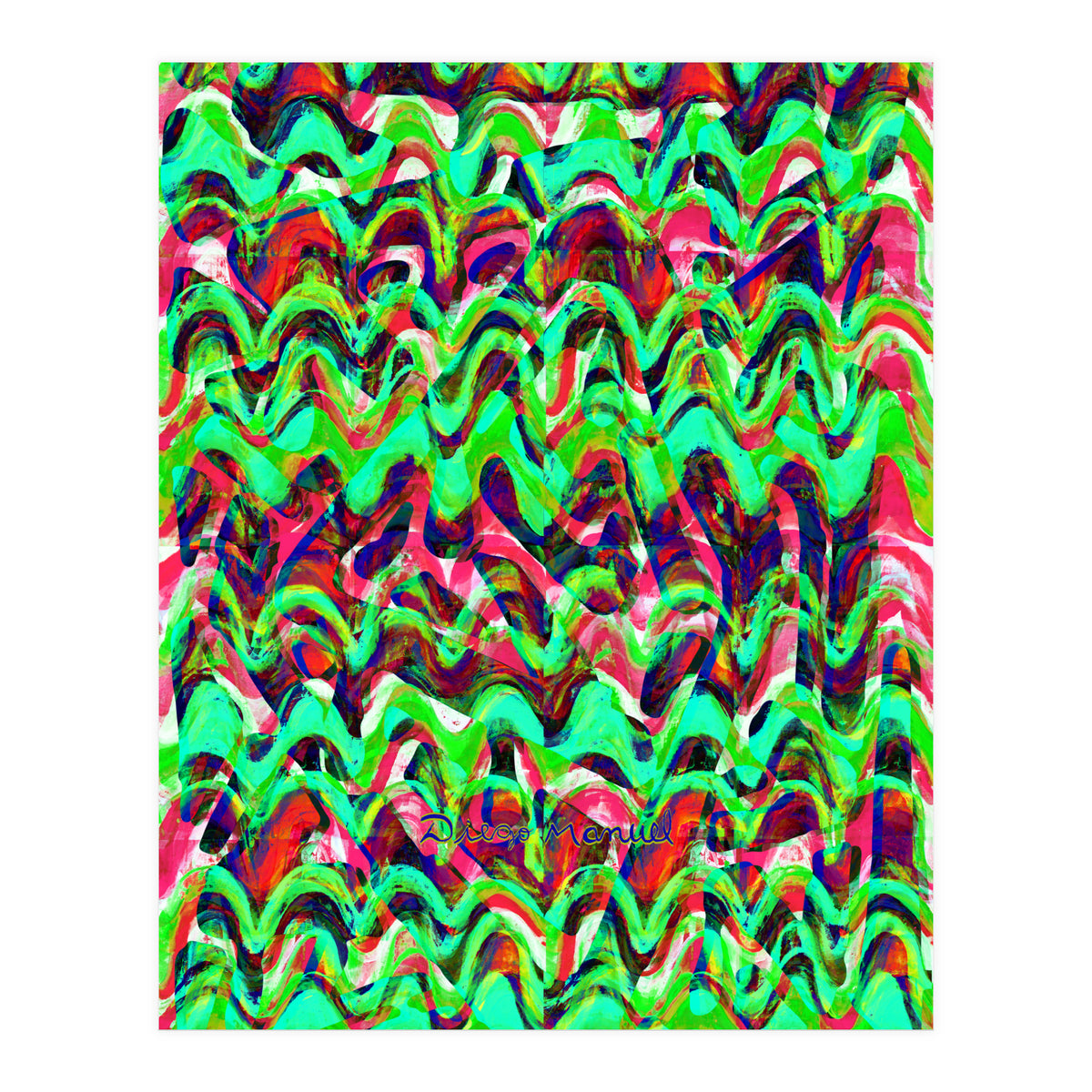 New Graffiti B 36 (Print Only)