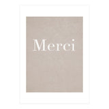 Merci Beige (Print Only) thumbnail