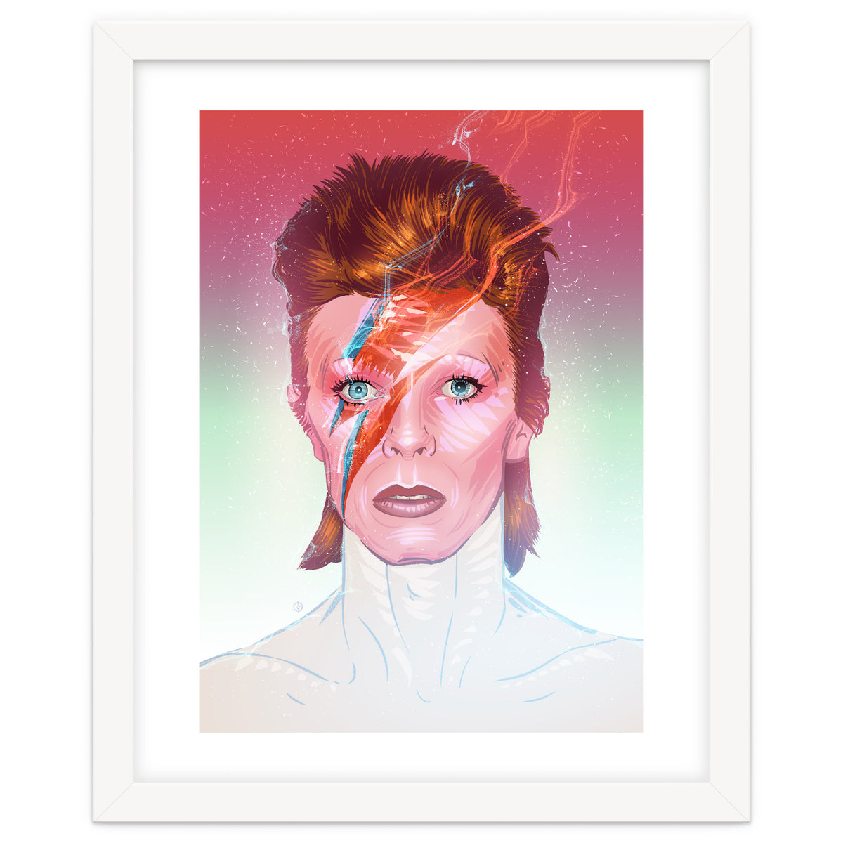 David Bowie Ziggy Stardust