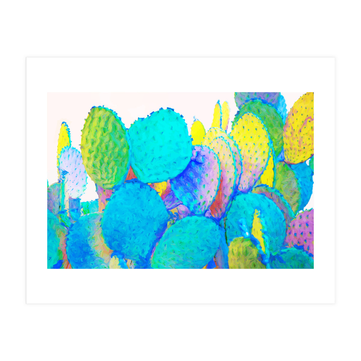Holograph Cactus (Print Only)