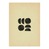 Abstract mid-century modern shapes (Print Only) thumbnail