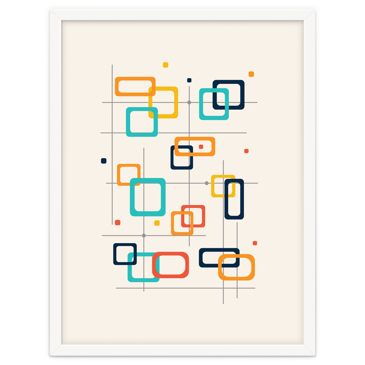 Mid Century Modern Geometry 016