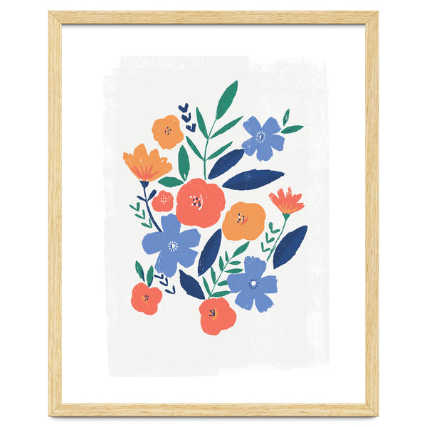 Floral Art Print